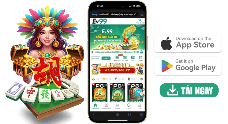 Kho game đa dạng rikvip nổ hũ với các biểu tượng slot, bắn cá, thể thao và casino